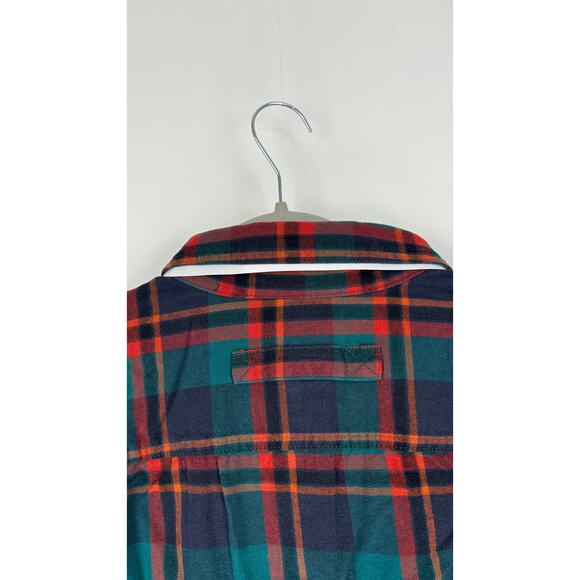 Duluth Free Swingin Flannel Relaxed Fit Shirt Mens XL Forest Night 52007 New - Picture 7 of 10